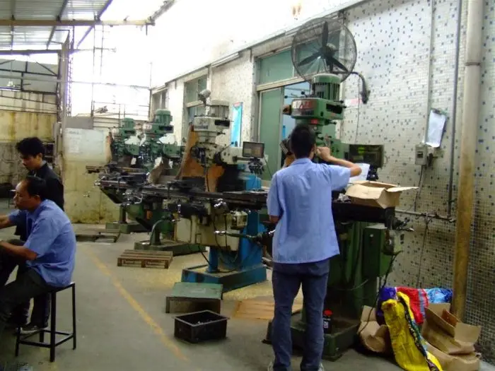 mould tooling workshop