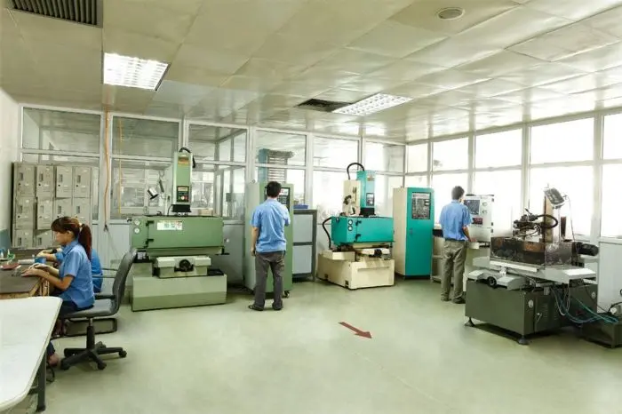 mould tooling workshop